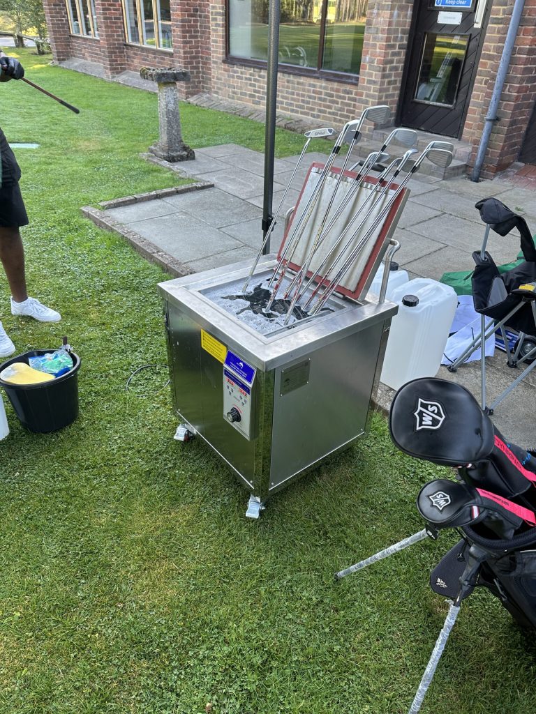 Swingclean Golf and One Golf Club Belfry Competition